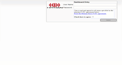 Desktop Screenshot of hitmandashboard.com
